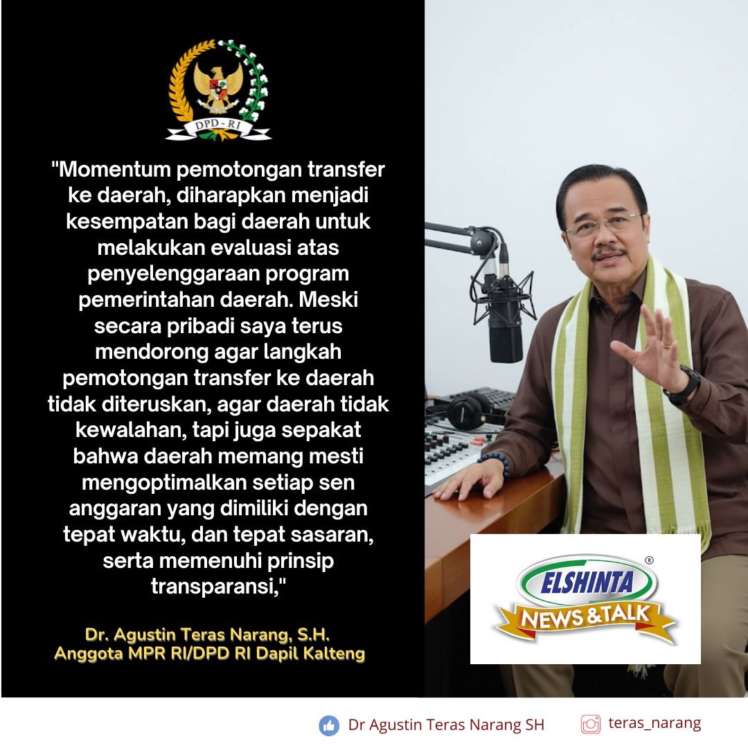 Hentikan Pemotongan Transfer ke Daerah!