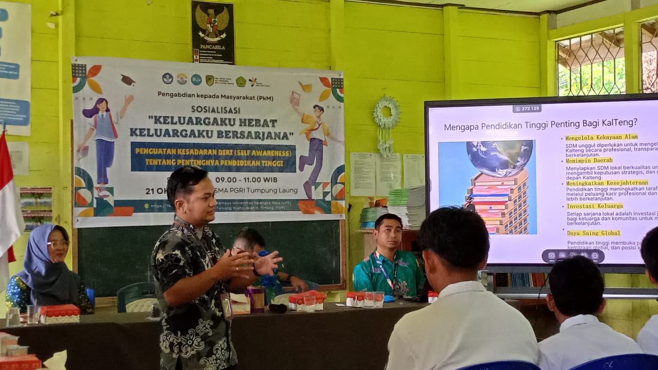 FKIP Bersinergi dengan Pemerintah Provinsi Kalimantan Tengah dalam Mendukung Program Pemerintah Provinsi “Satu Keluarga Satu Sarjana” FKIP Bersinergi dengan Pemerintah Provinsi Kalimantan Tengah dalam Mendukung Program Pemerintah Provinsi “Satu Keluarga Satu Sarjana”