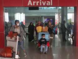 KEBIJAKAN ALL INDONESIA-Bandara Domestik Palangka Raya Siaga Pengawasan WNA