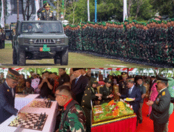 HUT KE-80 TNI-Gubernur dan Wagub: Semoga TNI Semakin Maju dan Modern