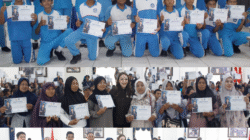 Andina Narang Serahkan Bantuan PIP kepada Ratusan Siswa di Palangka Raya