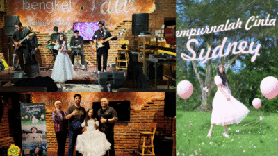 Single Perdana Sydney Kaila Safia  Sukses Pukau Penikmat Musik