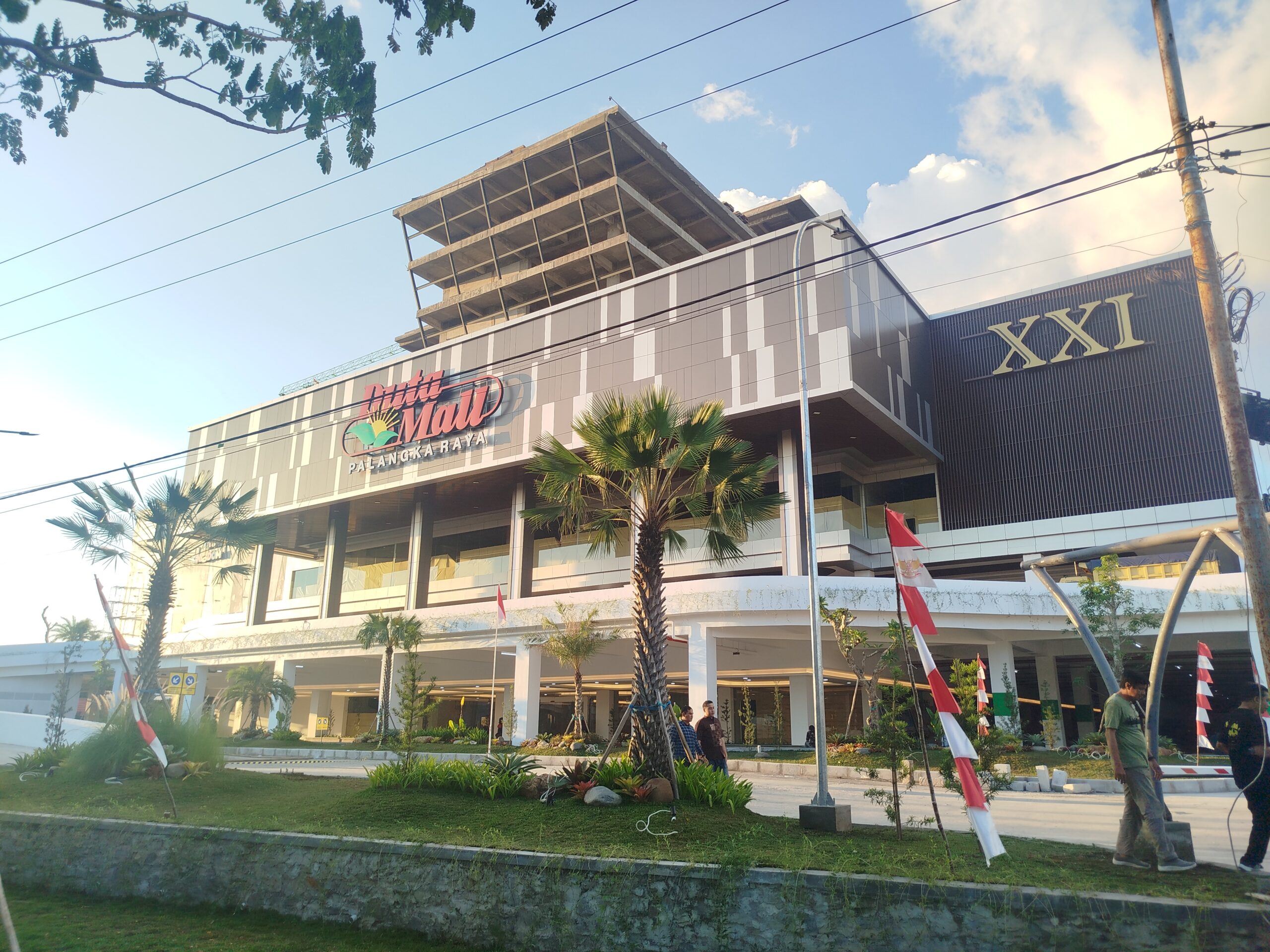 Duta Mall Palangka Raya Resmi Dibuka