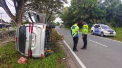 Pengendara Motor Tewas Usai Ditabrak Avanza dari Belakang
