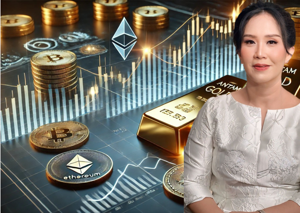 Harga Emas Terus Turun, Pengamat Ekonomi Sebut Pertanda Baik