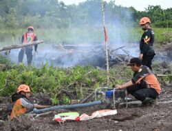 Karhutla Masih Terjadi di Palangka Raya Meski Curah Hujan Tinggi Karhutla Masih Terjadi di Palangka Raya Meski Curah Hujan Tinggi