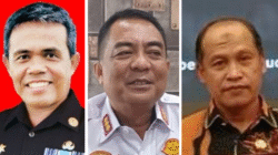 Kadis Ramai-ramai Hadiri Pelantikan Bupati Barut