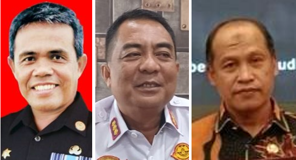 Kadis Ramai-ramai Hadiri Pelantikan Bupati Barut