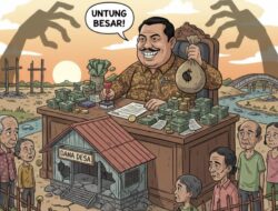 Weiii! Giliran Kades Gandring Terjerat Korupsi Dana Desa