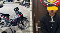 Gelapkan Motor Teman, Pria Asal Karau Kuala Ditangkap