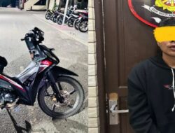 Gelapkan Motor Teman, Pria Asal Karau Kuala Ditangkap Gelapkan Motor Teman, Pria Asal Karau Kuala Ditangkap