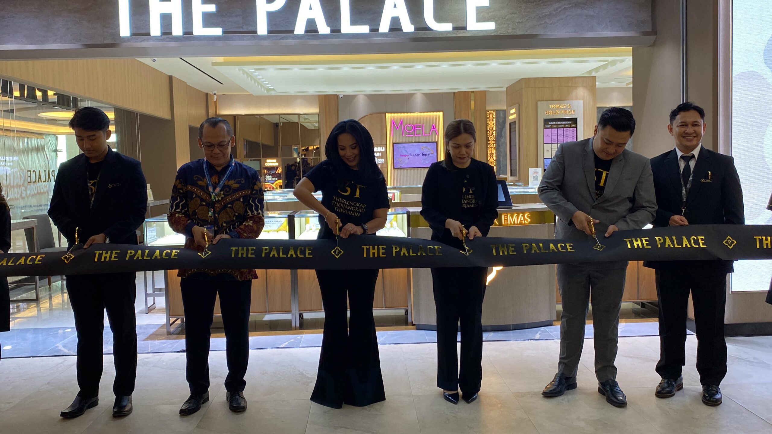The Palace Jeweler Resmi Hadir di Palangka Raya, Sajikan Koleksi Perhiasan Therlengkap, Therjangkau, dan Therjamin