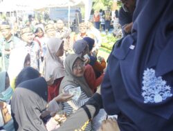 HARI PANGAN SEDUNIA-Kalteng Gerakan Pangan Murah Serentak Nasional
