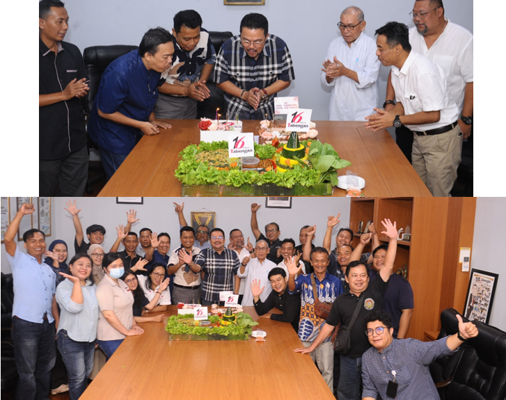 HARI JADI KE-16 TABENGAN-Semangat Baru Menuju Media yang Lebih Kuat