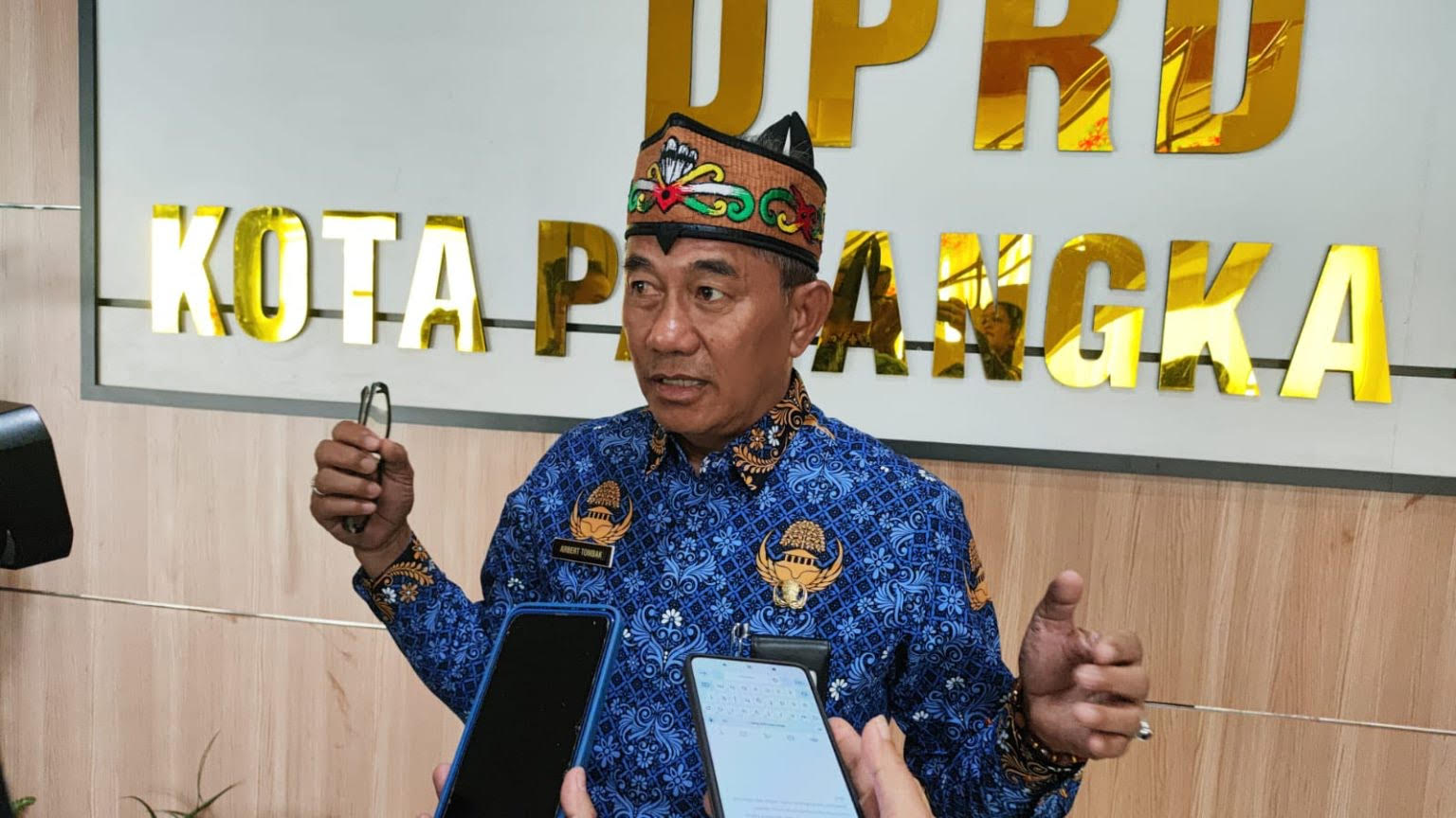 Pemko Soroti Parkir di Mie Gacoan Jalan Tjilik Riwut