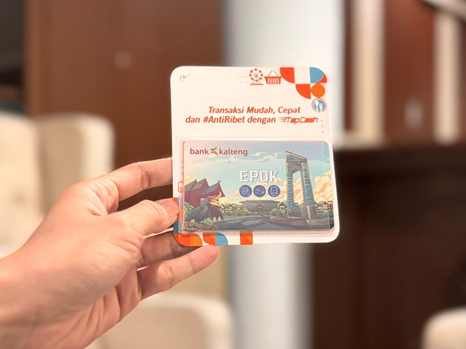 PT Bank Kalteng Segera Luncurkan Kartu E-Money EPOK 