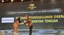 Bank Kalteng Raih Penghargaan Nasional Bank Kalteng Raih Penghargaan Nasional