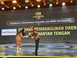 Bank Kalteng Raih Penghargaan Nasional