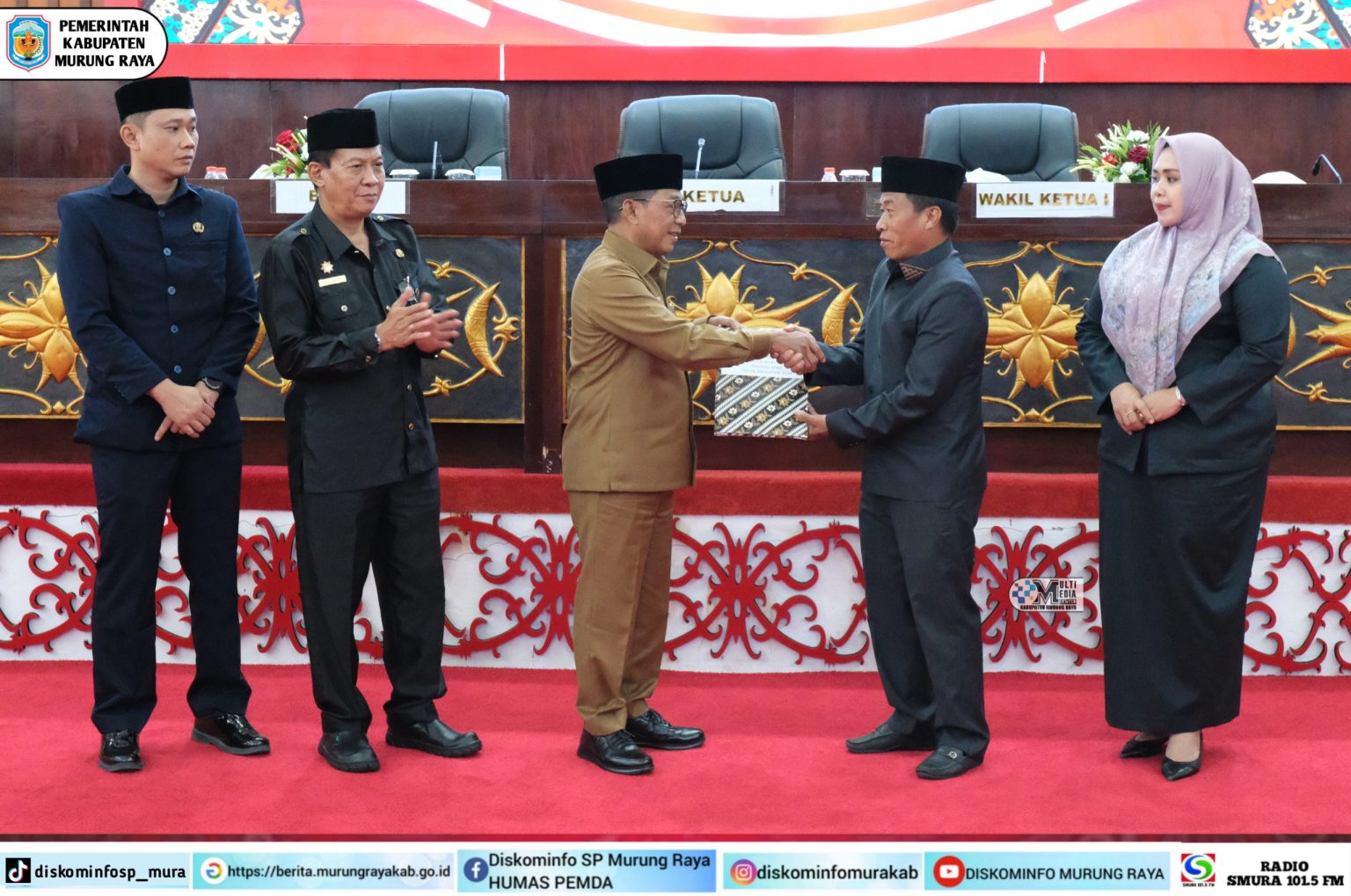 Bupati Heriyus: Pertajam Program Kegiatan Untuk Pembangunan dan Peningkatan Kesejahteraan Masyarakat