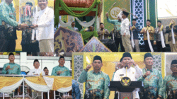 Gubernur H Agustiar Buka MTQH XXXIII Barut, untuk Pembinaan Generasi Cinta Al-Quran