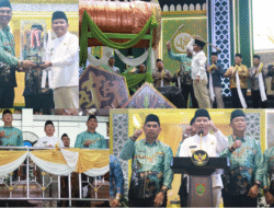 Gubernur H Agustiar Buka MTQH XXXIII Barut, untuk Pembinaan Generasi Cinta Al-Quran