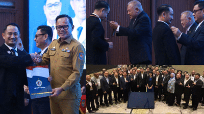 Fairid Naparin Resmi Menuntaskan Pendidikan Kepala Daerah di Lemhannas RI