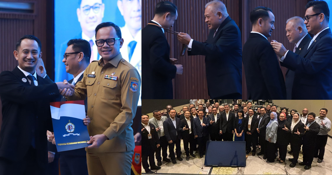 Fairid Naparin Resmi Menuntaskan Pendidikan Kepala Daerah di Lemhannas RI