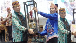 Gumas Juara Umum FTIK XII Kalteng