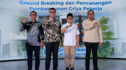 BPJS Ketenagakerjaan Dukung Pemerintah Wujudkan 10 Ribu Hunian Pekerja BPJS Ketenagakerjaan Dukung Pemerintah Wujudkan 10 Ribu Hunian Pekerja