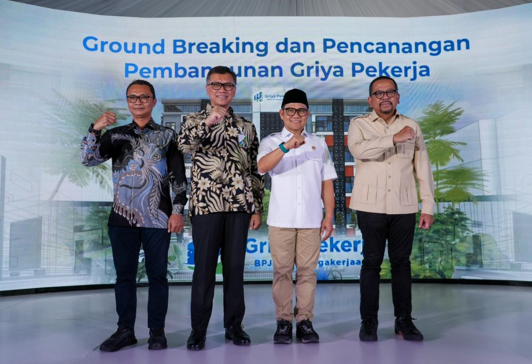 BPJS Ketenagakerjaan Dukung Pemerintah Wujudkan 10 Ribu Hunian Pekerja