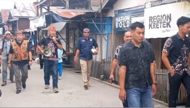 Sebagian Besar Warga Ponton Menolak Peredaran Narkoba Di Wilayahnya 