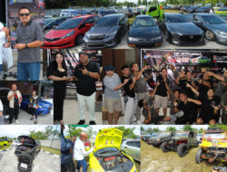 Sukses di Tabengan, Ratusan Pecinta Mobil Ramaikan Car Enthusiast Isen Mulang Meet Up Kedua