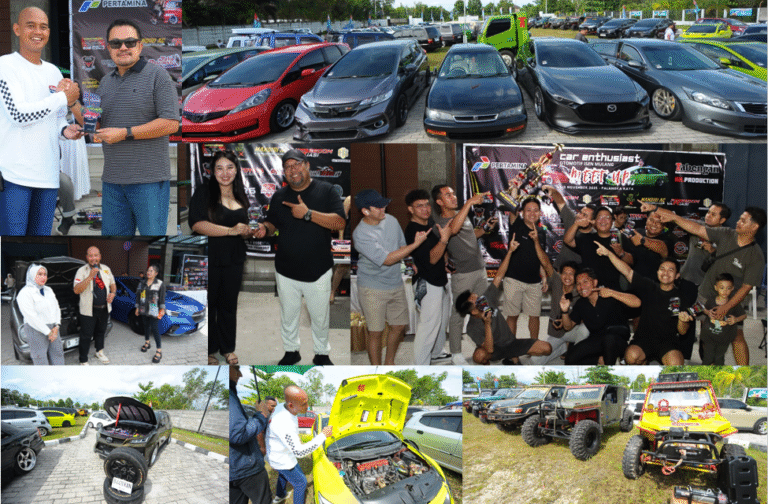 Sukses di Tabengan, Ratusan Pecinta Mobil Ramaikan Car Enthusiast Isen Mulang Meet Up Kedua