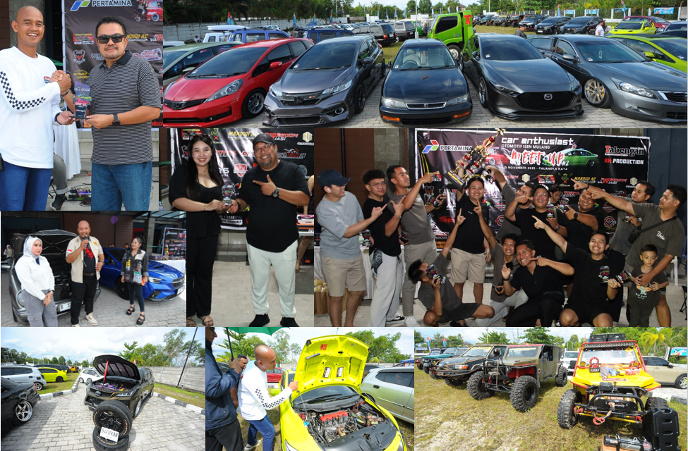 Sukses di Tabengan, Ratusan Pecinta Mobil Ramaikan Car Enthusiast Isen Mulang Meet Up Kedua