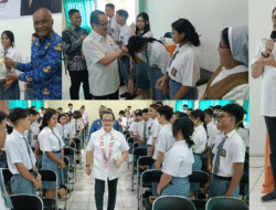 Teras Narang Kunjungi SMA Katolik Petrus Kanisius Palangka Raya