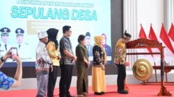 Bupati Pulpis Luncurkan Program Sepulang Desa