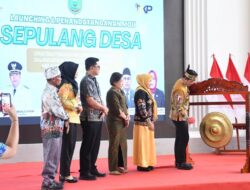 Bupati Pulpis Luncurkan Program Sepulang Desa