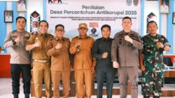 Bupati Heriyus Hadiri Penilaian Desa Percontohan Anti Korupsi Bupati Heriyus Hadiri Penilaian Desa Percontohan Anti Korupsi