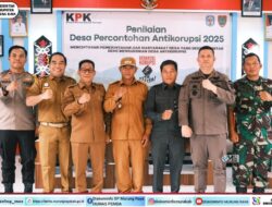 Bupati Heriyus Hadiri Penilaian Desa Percontohan Anti Korupsi