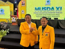 MUSDA GOLKAR-Edy Pratowo Ketua, Fairid Naparin Sekretaris