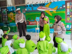 Polsanak, Cara Satlantas Kenalkan Tertib Berlalu Lintas