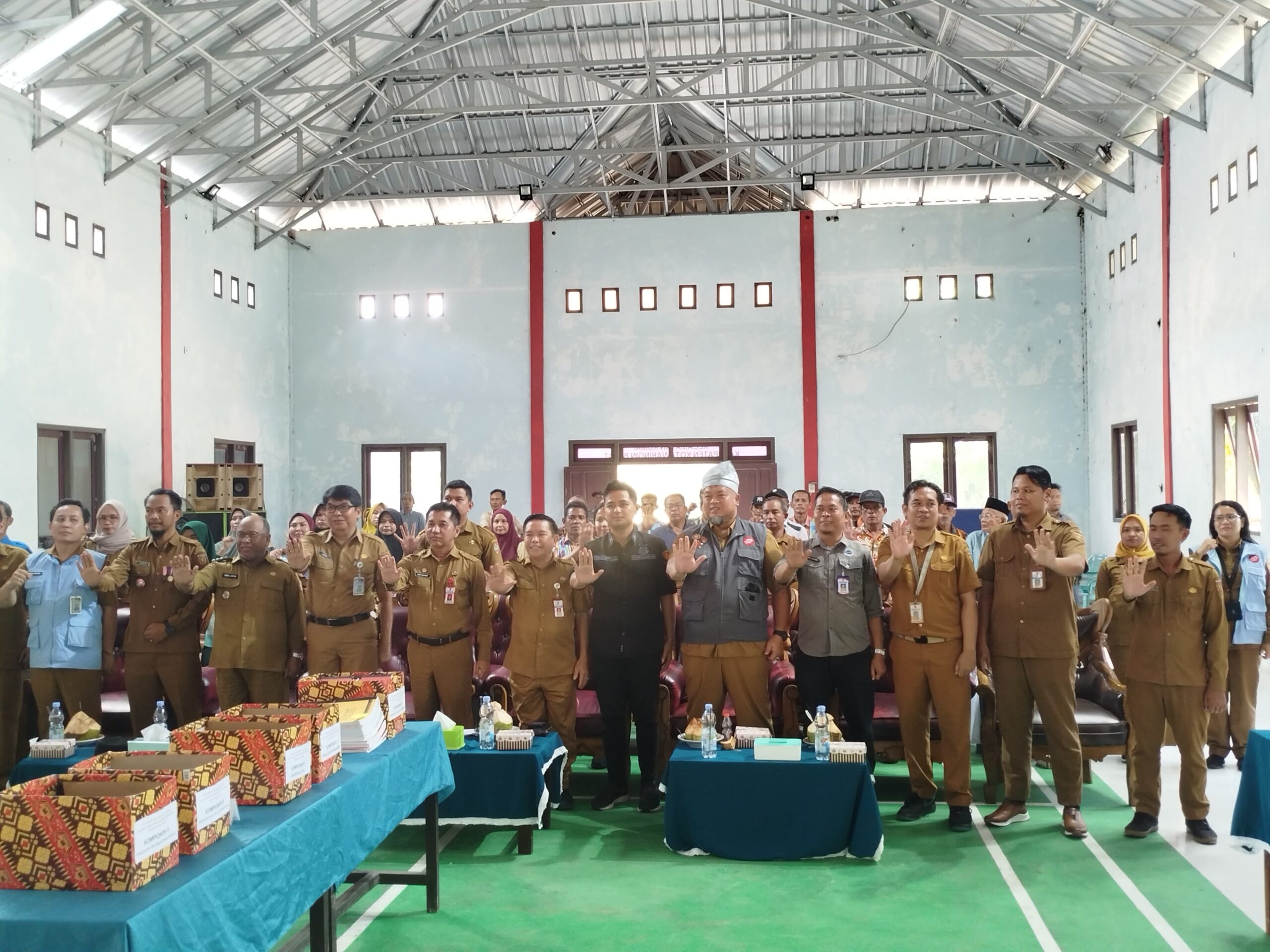 Desa Sabuai Masuk Percontohan Desa Anti Korupsi 