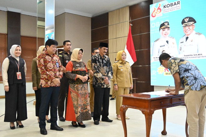 DUKUNG OPTIMALISASI PAD-Bank Kalteng Sediakan 180 Unit Mesin EDC 