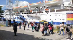 Jelang Nataru, PT Pelni Perbaharui Sertifikat Keselamatan Kapal 