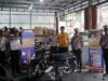 Sosialisasi Operasi Zebra Telabang 2025-Satlantas Polres Kobar Imbau Pemilik Bengkel Tidak Jual dan Memasang Knalpot Brong 