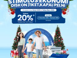 Sambut Libur Nataru, Pemerintah Berikan Diskon Tiket Kapal PELNI ke Semua Rute