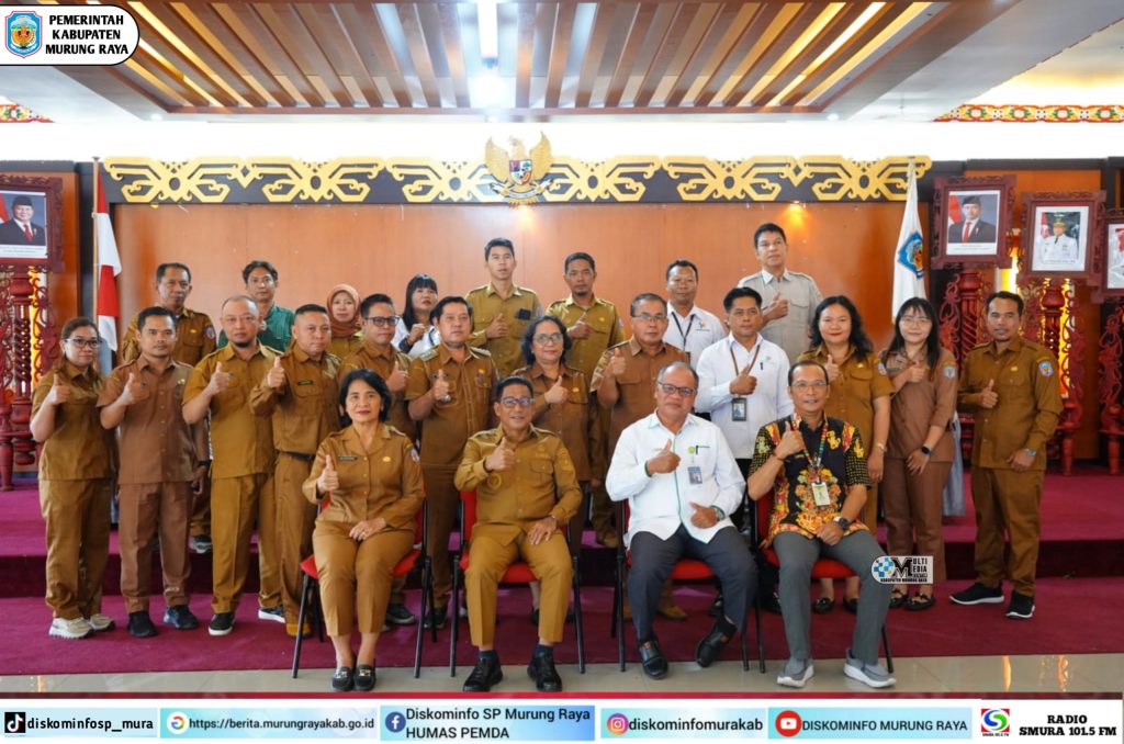 Bupati Heriyus Buka Expose SID Cetak Sawah Wilayah Mura