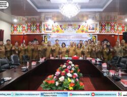 Pemkab Mura Gelar Rapat Koordinasi Pemanfaatan Aplikasi SiSAPAN