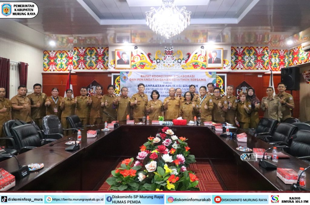 Pemkab Mura Gelar Rapat Koordinasi Pemanfaatan Aplikasi SiSAPAN
