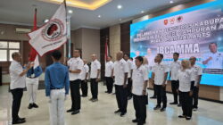 Eddy Raya Lantik Pengurus IBCA MMA Cabang Kobar